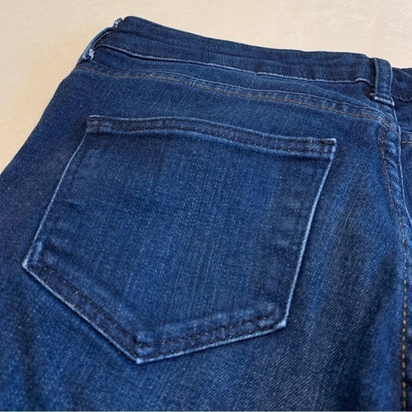 EU Topshop Moto Baxter High Rise Blue Denim Skinny Jeans - Picture 5 of 13